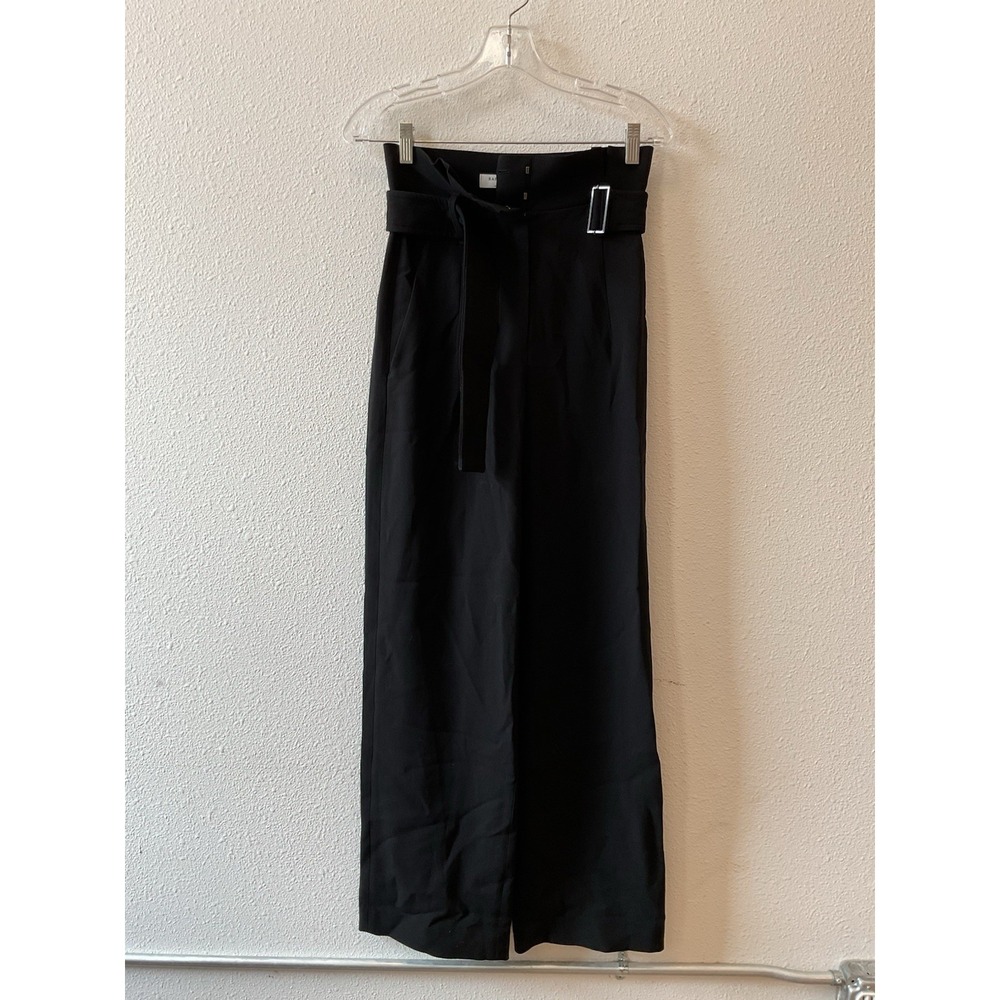 Aritzia Babaton Womens Classic Career Belted Pants Size 2 Office Workwear Slacks